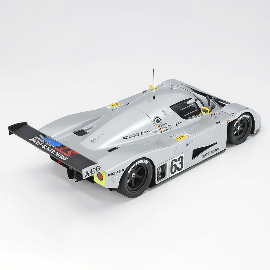 Plastics * | Tamiya 1/24 1989 Sauber-Mercedes C9