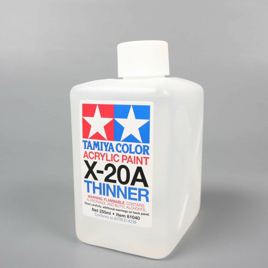 Airplanes * | Tamiya Super Large Bottle Acrylic Paint, X-20A Thinner