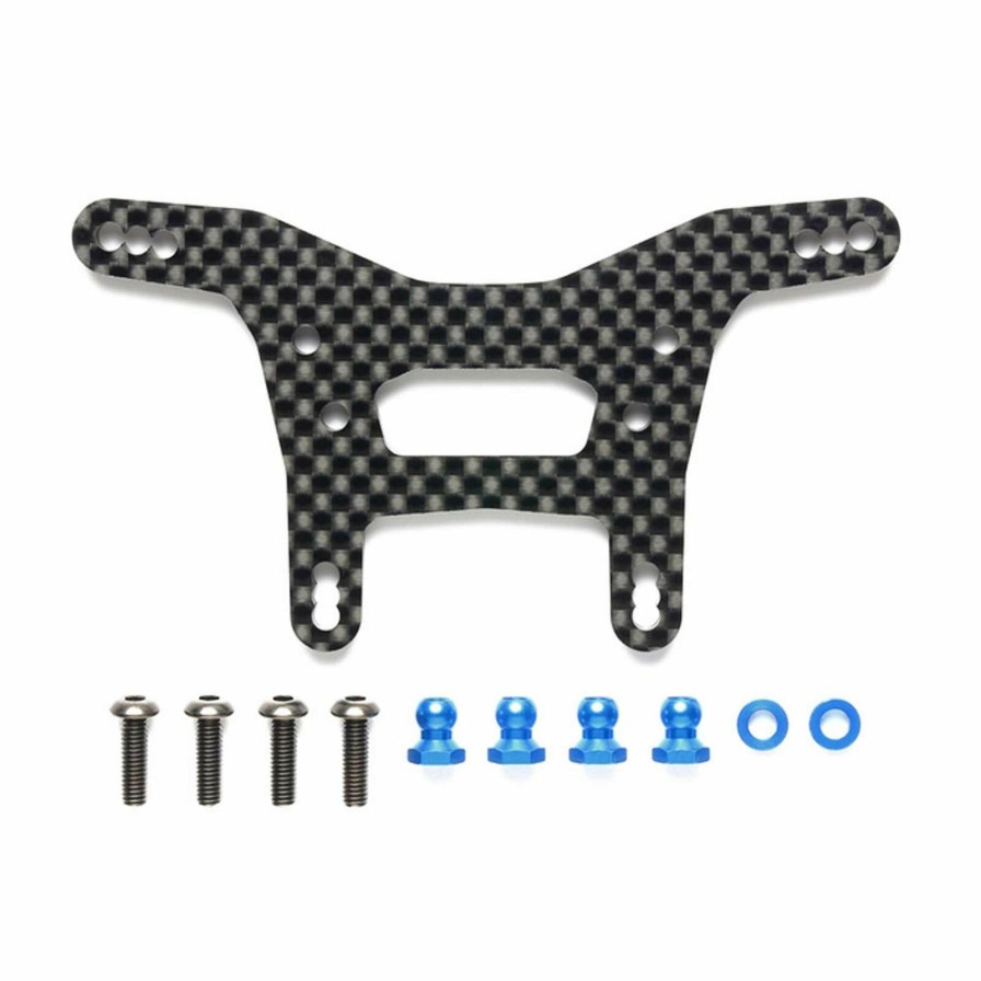 Cars & Trucks * | Tamiya Xv-02 Carbon Damper Stay, Front