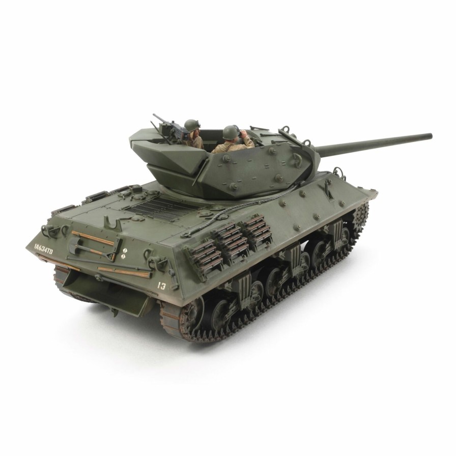 Plastics * | Tamiya 1/35 Us Tank Destroyer M10 Mid Production