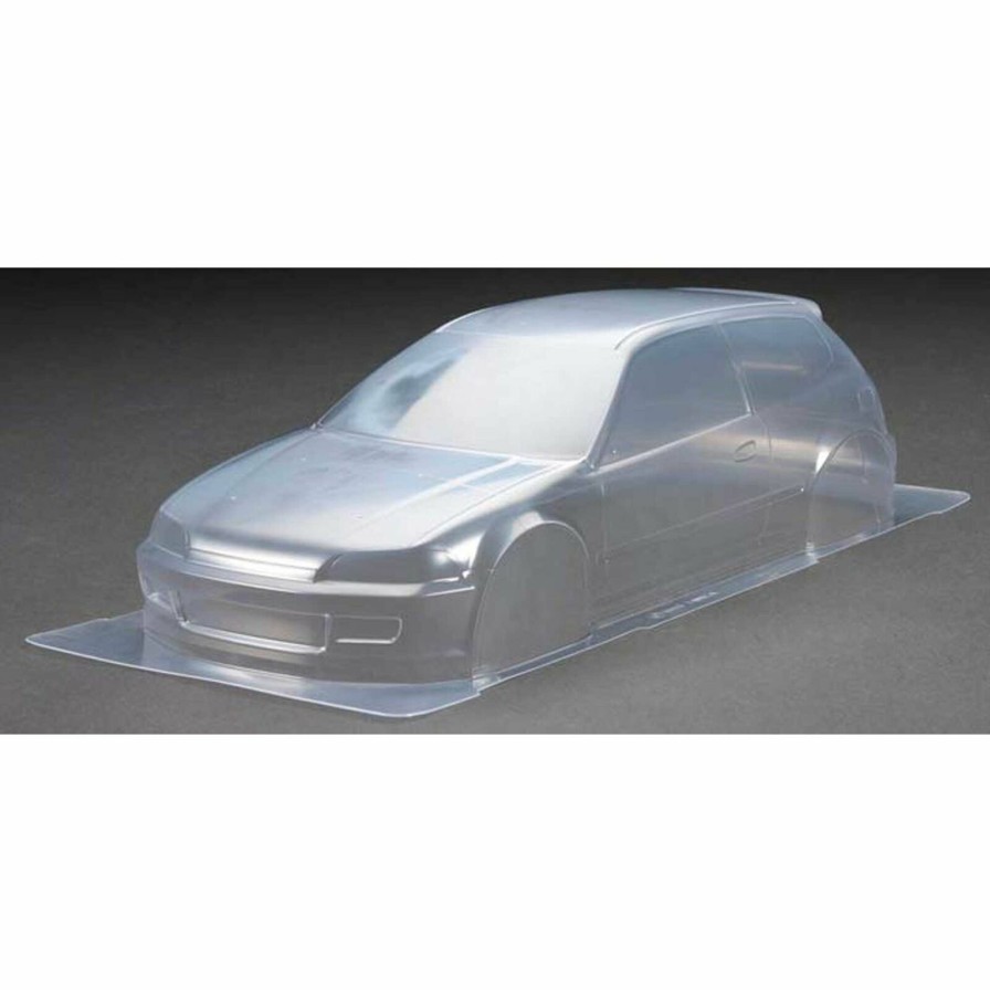 Cars & Trucks * | Tamiya Clear Body Set: Castrol Honda Civic Vti