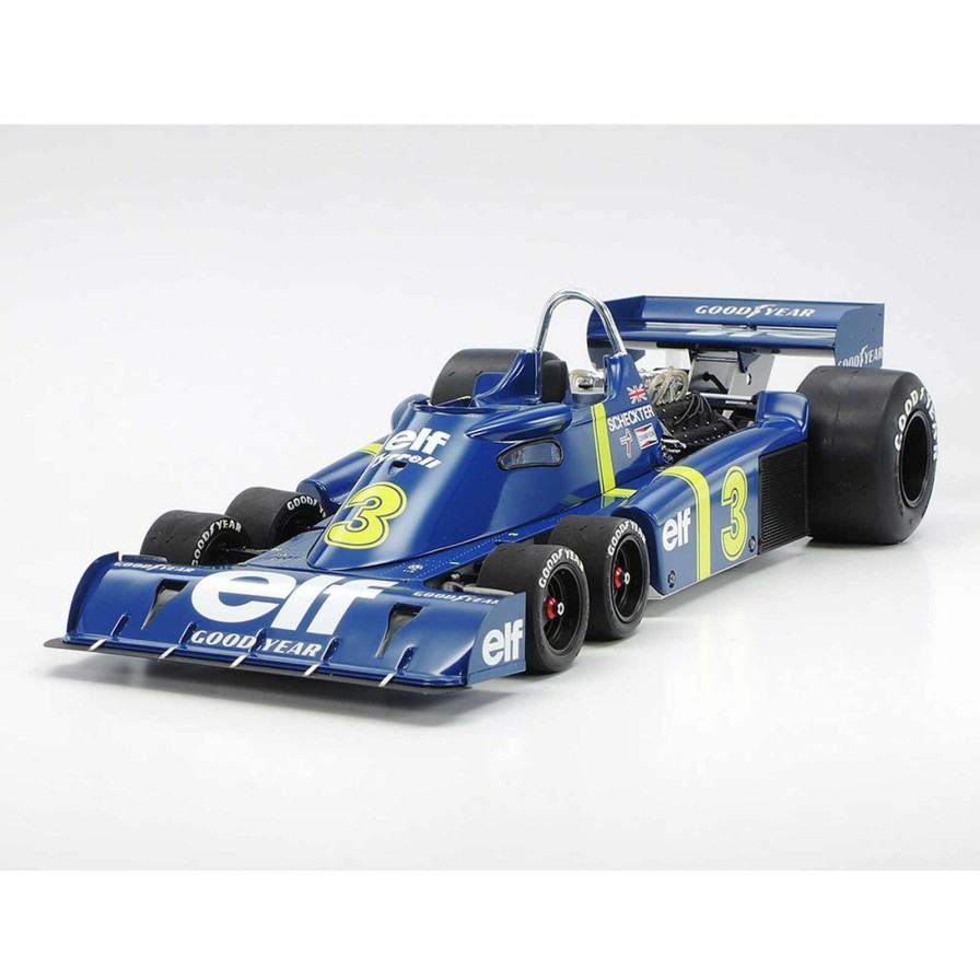 Cars & Trucks * | Tamiya 1/12 Tyrell P34 Six Wheeler