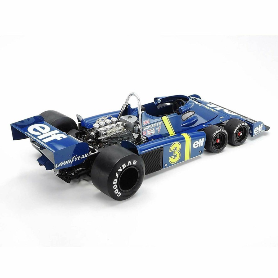 Cars & Trucks * | Tamiya 1/12 Tyrell P34 Six Wheeler