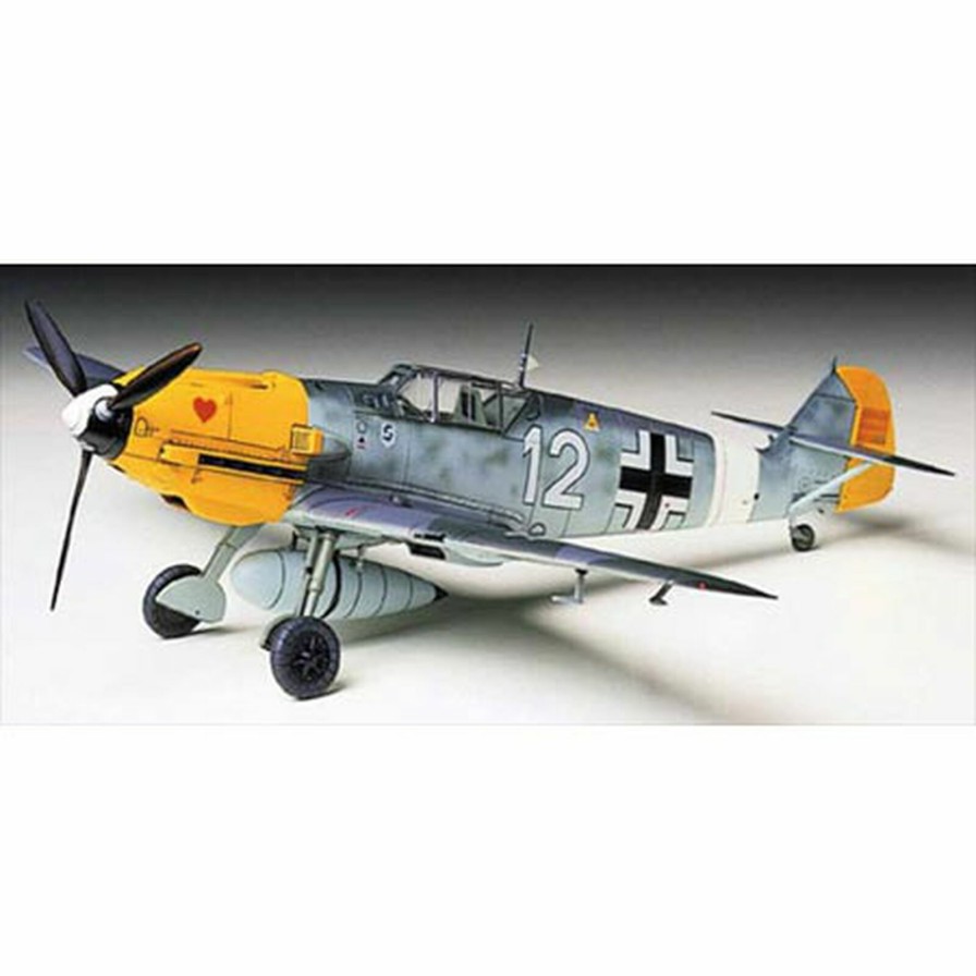 Plastics * | Tamiya 1/72 Bf109 E4/7 Tropical