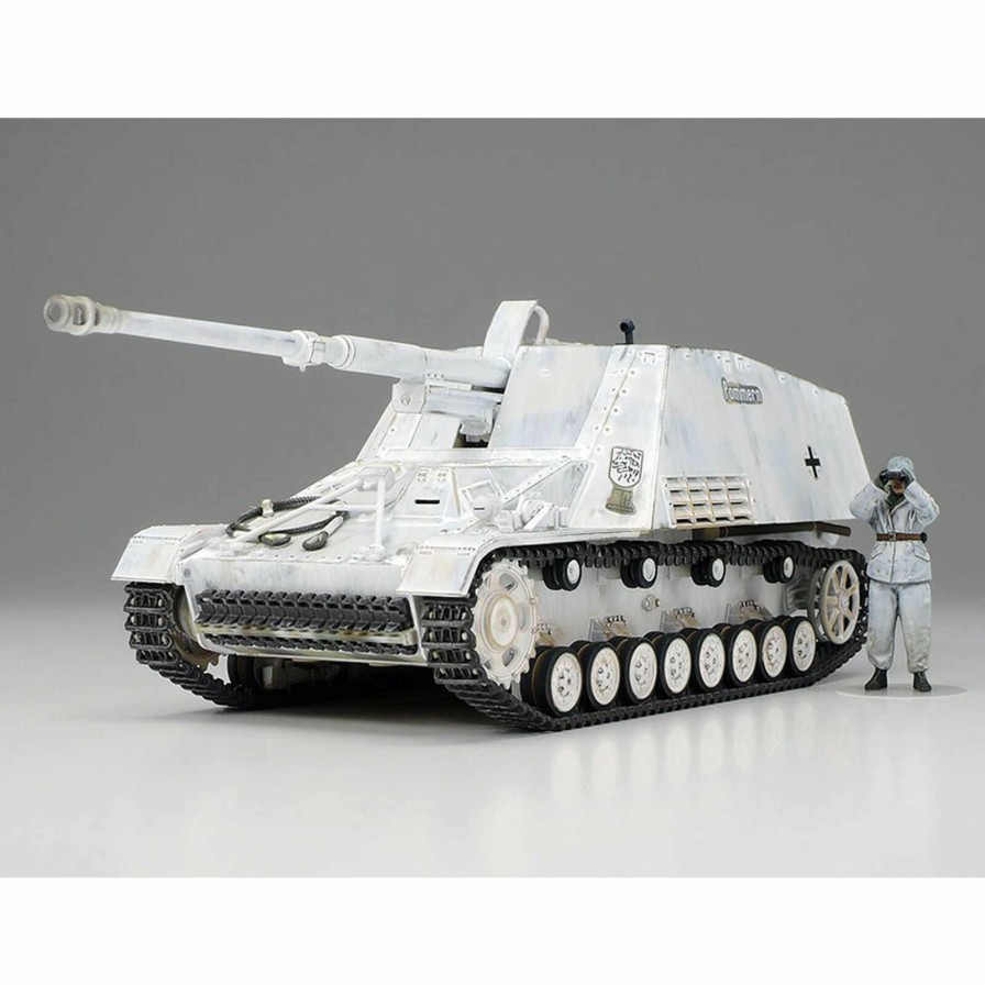 Cars & Trucks * | Tamiya 1/48 German Self-Propelled Heavy Anti-Tank Gun