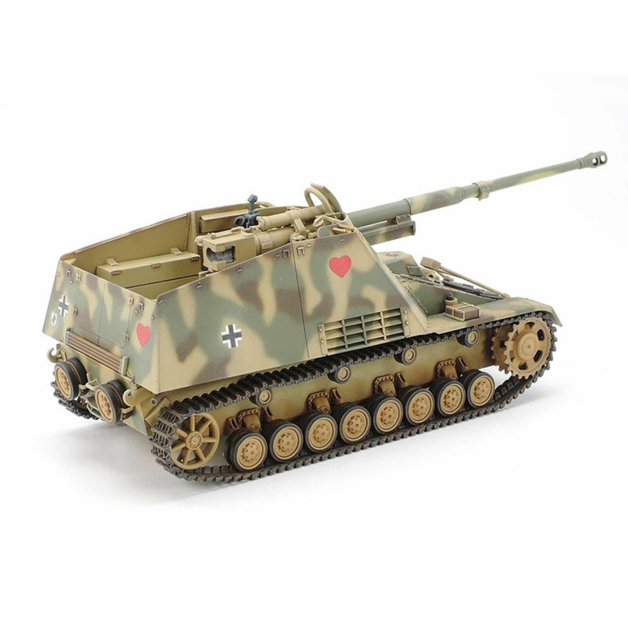 Cars & Trucks * | Tamiya 1/48 German Self-Propelled Heavy Anti-Tank Gun