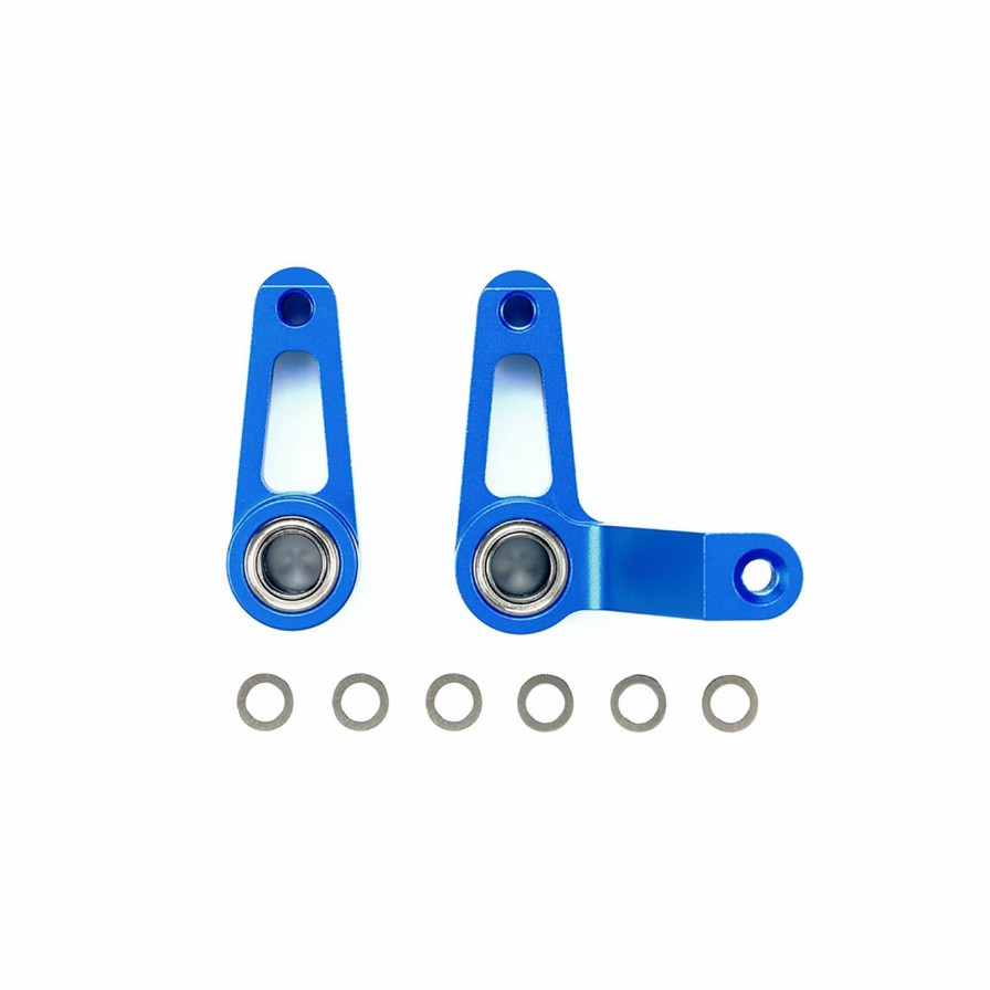 Cars & Trucks * | Tamiya Aluminum Steering Arms: Td4