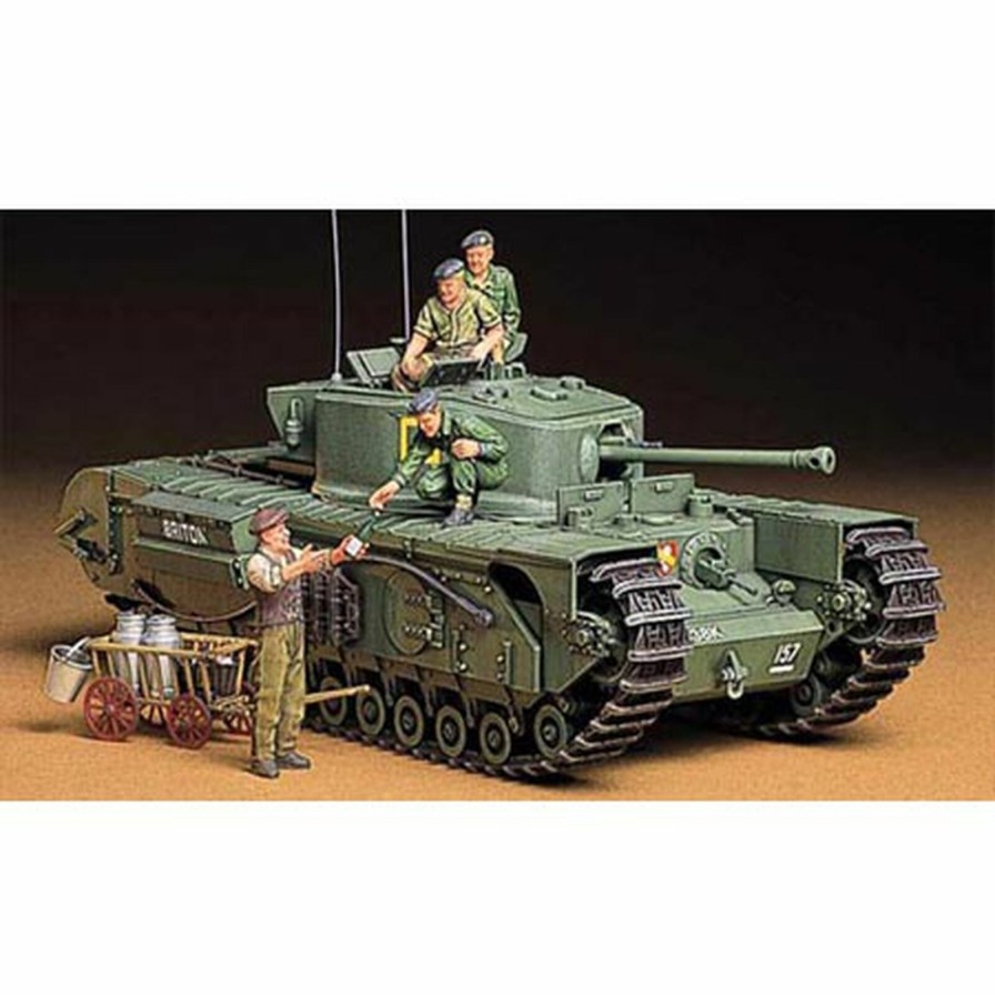 Plastics * | Tamiya 1/35 British Churchill Mkvii Tank