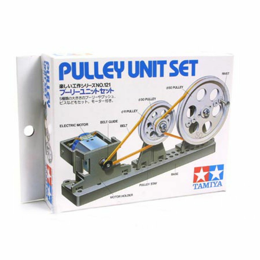 Hobbies & Activities * | Tamiya Pulley Unit Set