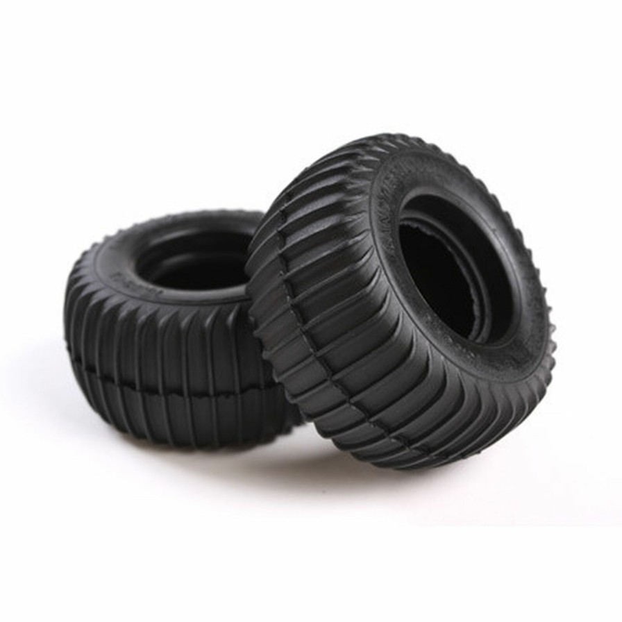 Cars & Trucks * | Tamiya 1/10 Rear Tires (2): Grasshopper