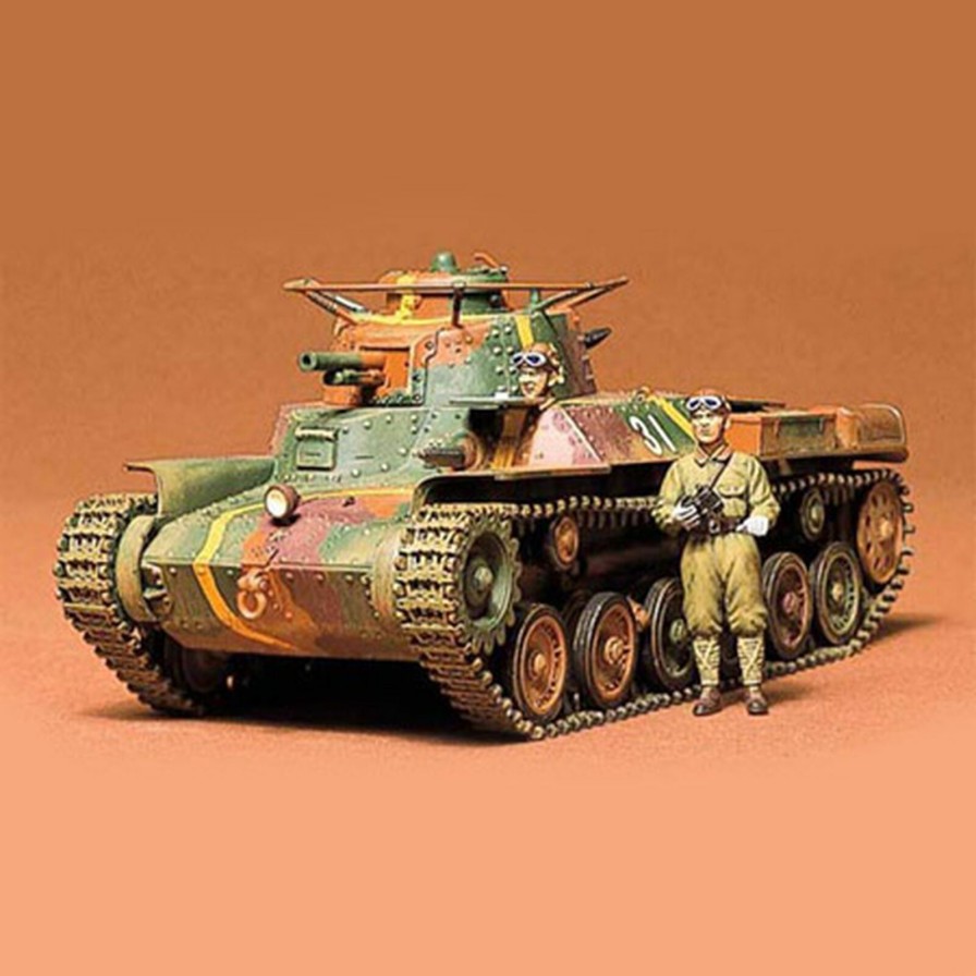 Plastics * | Tamiya 1/35 Japanese Tank Type 97