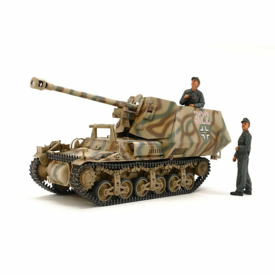 Plastics * | Tamiya 1/35 German Tank Destroyer Marder I