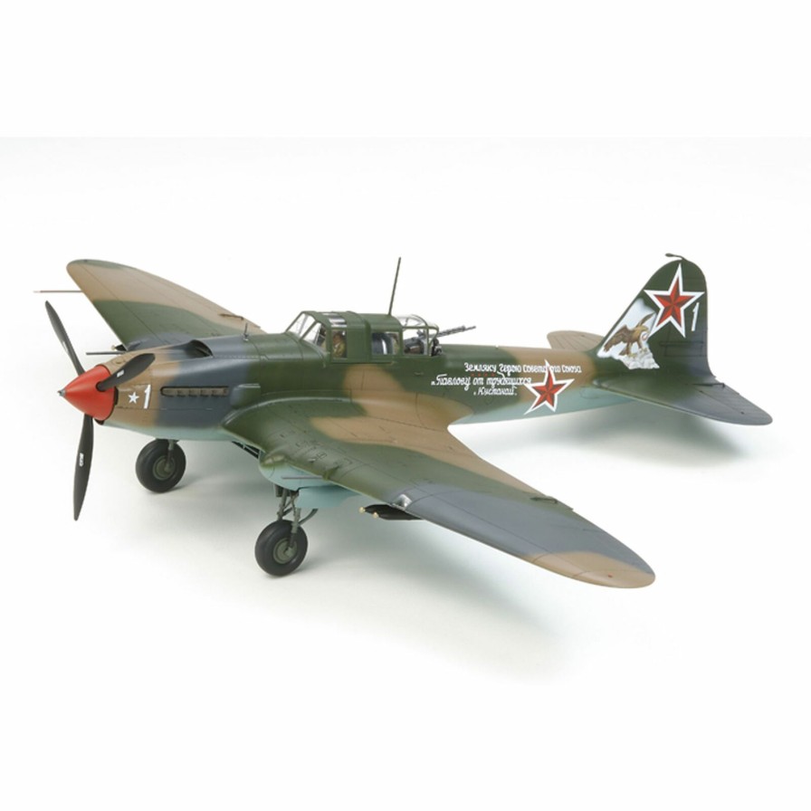 Plastics * | Tamiya 1/48 Ilyushin Il-2 Shturmovik Aircraft