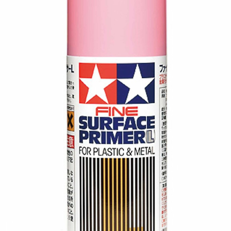 Airplanes * | Tamiya Spray, Fine Surface Primer, L. Pink, 180Ml