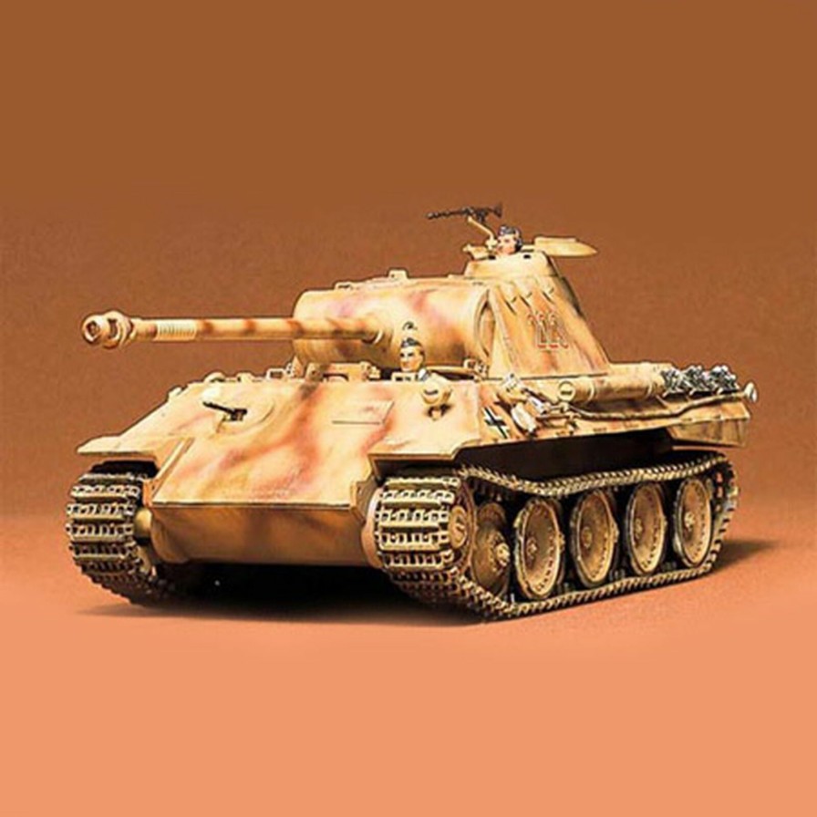 Plastics * | Tamiya 1/35 German Panther Tank