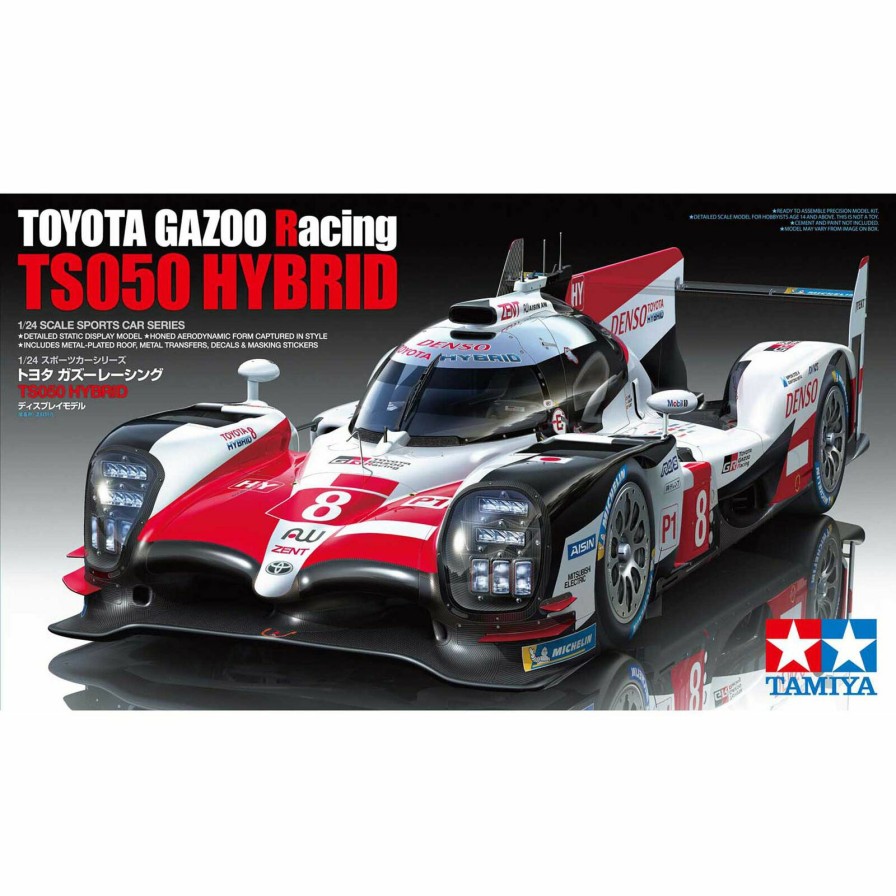 Plastics * | Tamiya 1/24 Toyota Gazoo Racing Ts050 Hybrid Kit