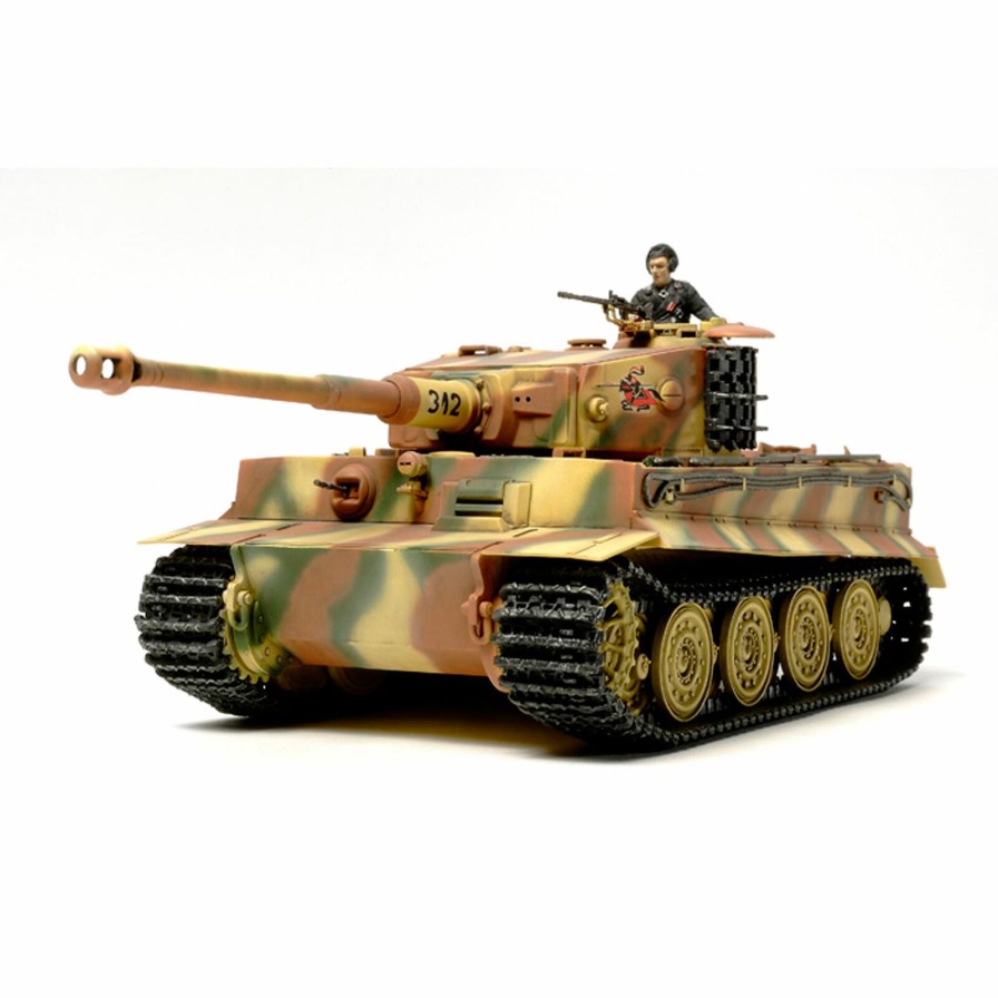 Plastics * | Tamiya 1/48 German Tiger I Late Production