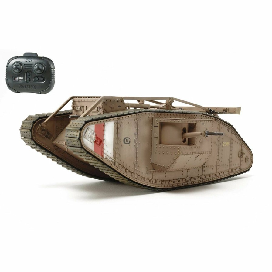 Plastics * | Tamiya 1/35 Wwi British Tank Mk.Iv Male (W Control Unit)