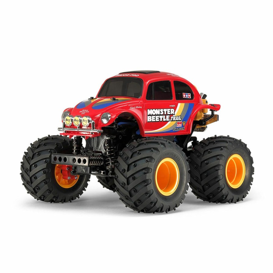 Cars & Trucks * | Tamiya 1/14 Monster Beetle Trail Gf-01T 2Wd Monster Truck Kit