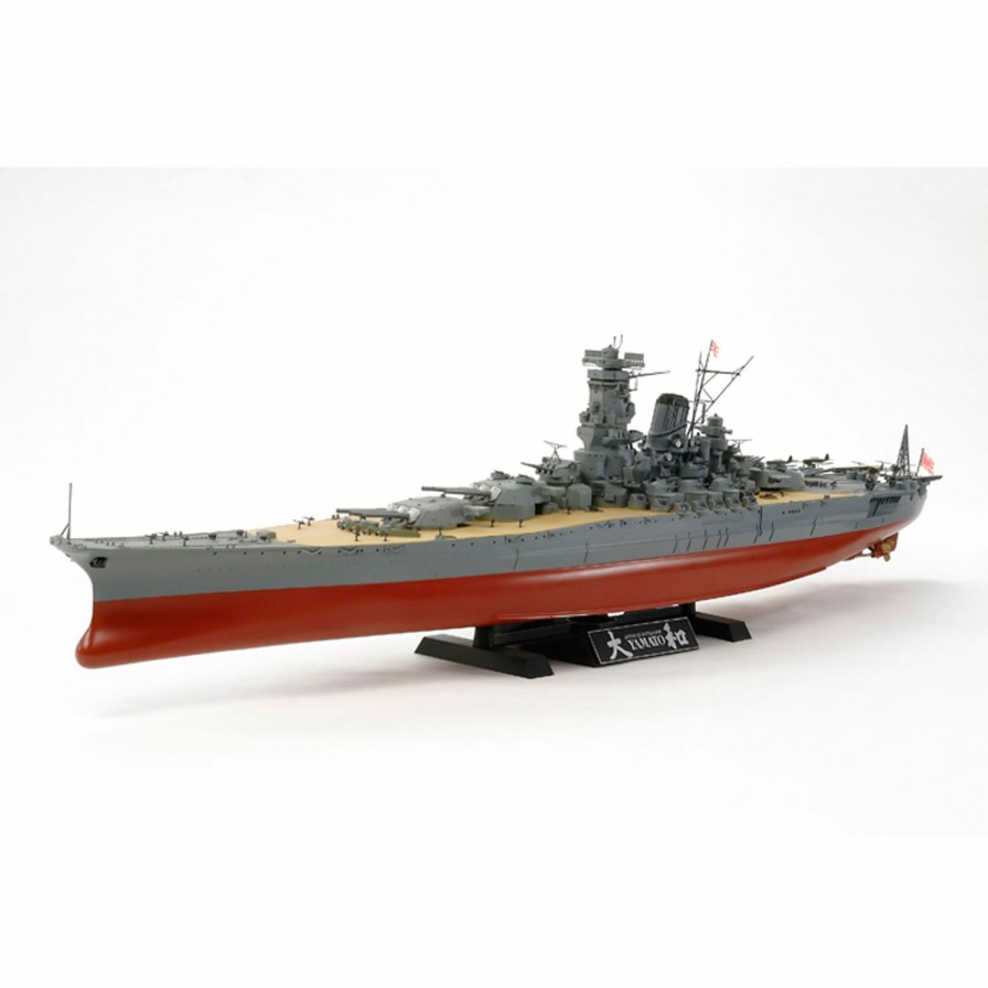 Cars & Trucks * | Tamiya 1/350 Japanese Battleship Yamato