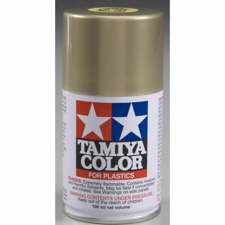 Airplanes * | Tamiya Spray Lacquer Ts-84 Metallic Gold