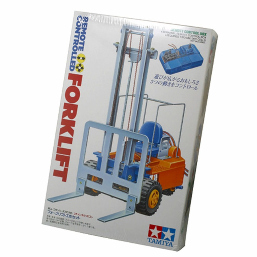 Hobbies & Activities * | Tamiya Remote Controlled Forklift