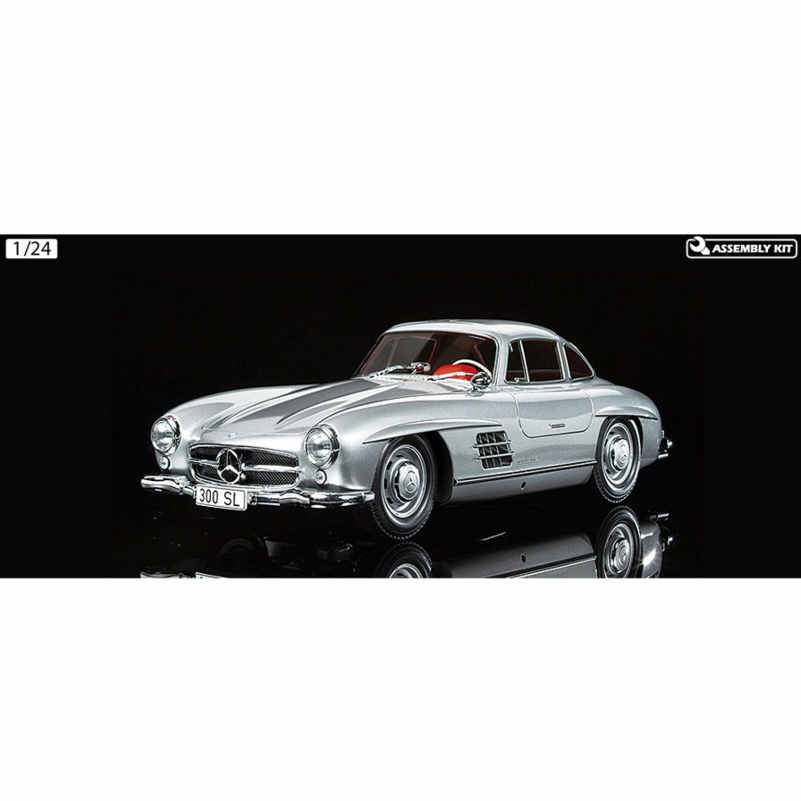 Plastics * | Tamiya 1/24 Mercedes-Benz 300Sl Sports Car