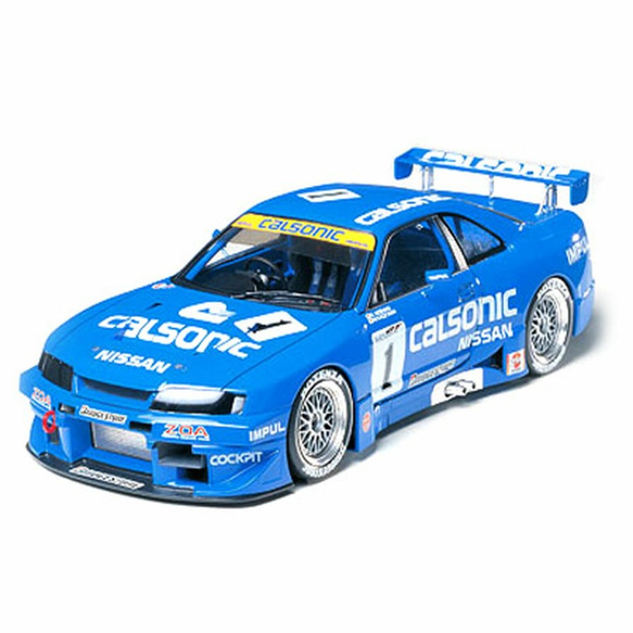 Plastics * | Tamiya 1/24 Calsonic Skyline Gtr