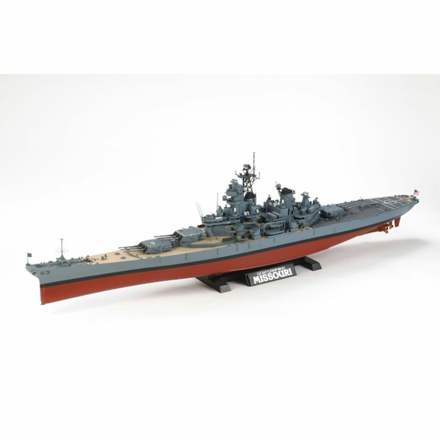 Cars & Trucks * | Tamiya 1/350 Uss Missouri Battleship