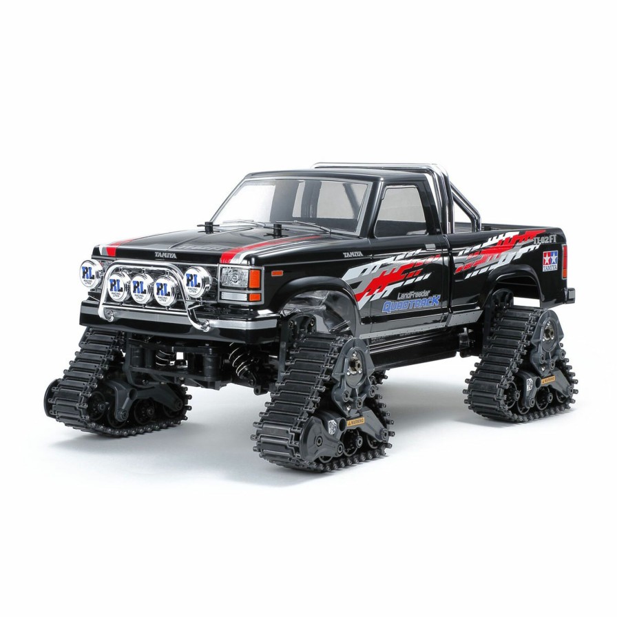 Cars & Trucks * | Tamiya 1/10 R/C Landfreeder Quadtrack 4Wd Off-Road Kit (Tt-02Ft)