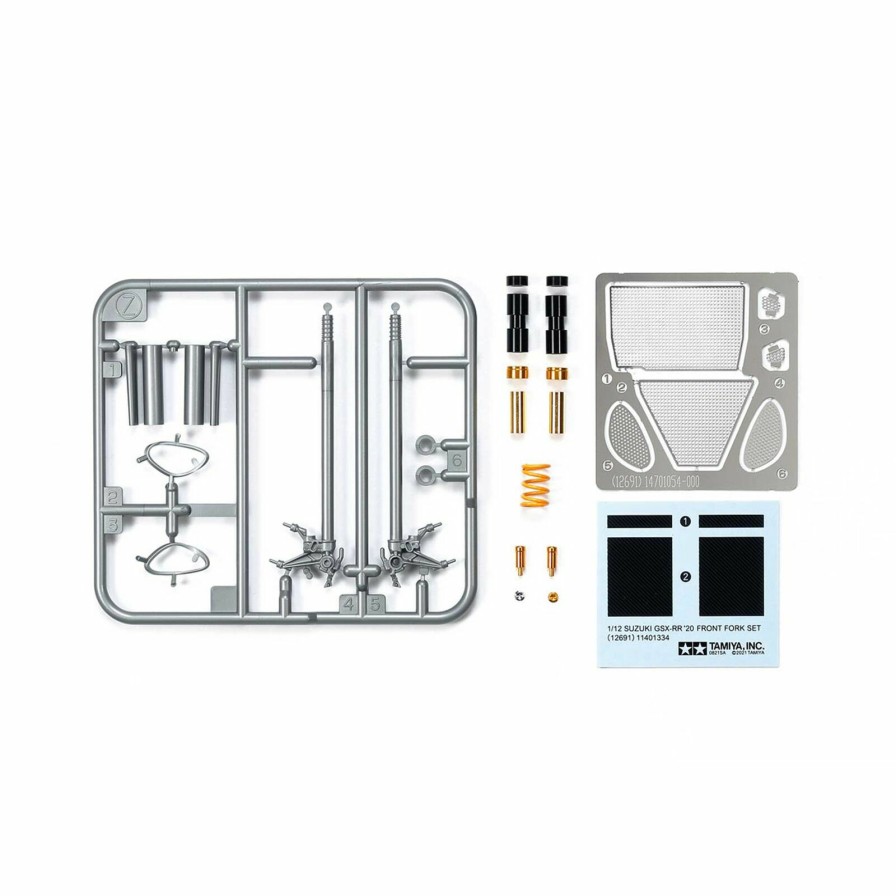 Cars & Trucks * | Tamiya 1/12 Suzuki Gsx-Rr '20 Front Fork Set