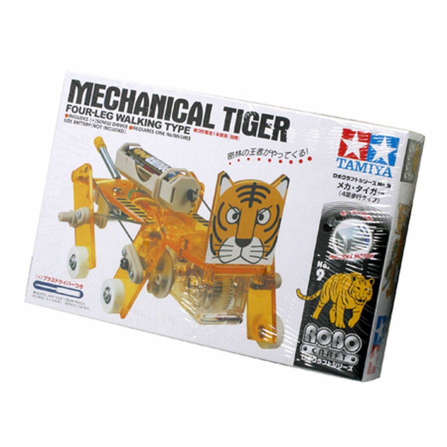 Hobbies & Activities * | Tamiya Mechanical Tiger