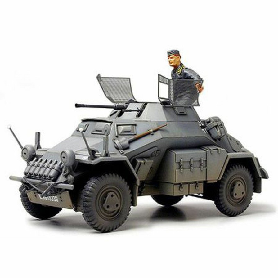 Plastics * | Tamiya 1/35 Sd. Kfz 222 With Photo Etched Part