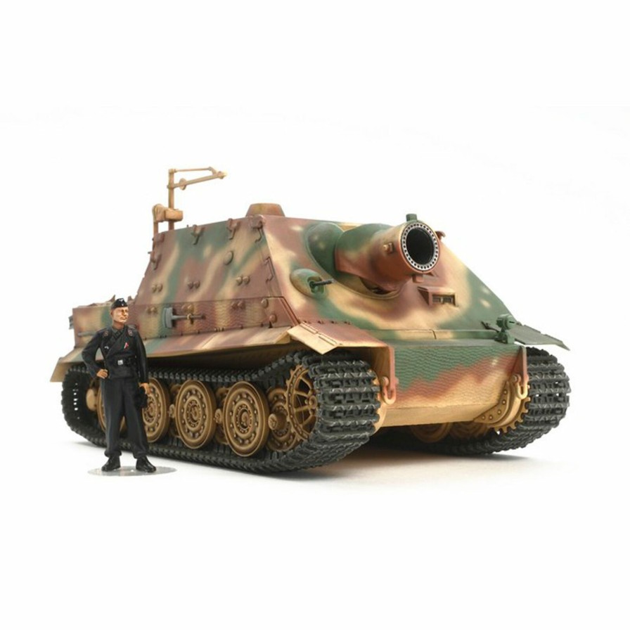 Cars & Trucks * | Tamiya 1/48 German 38Cm Assult Mortar Sturmtiger