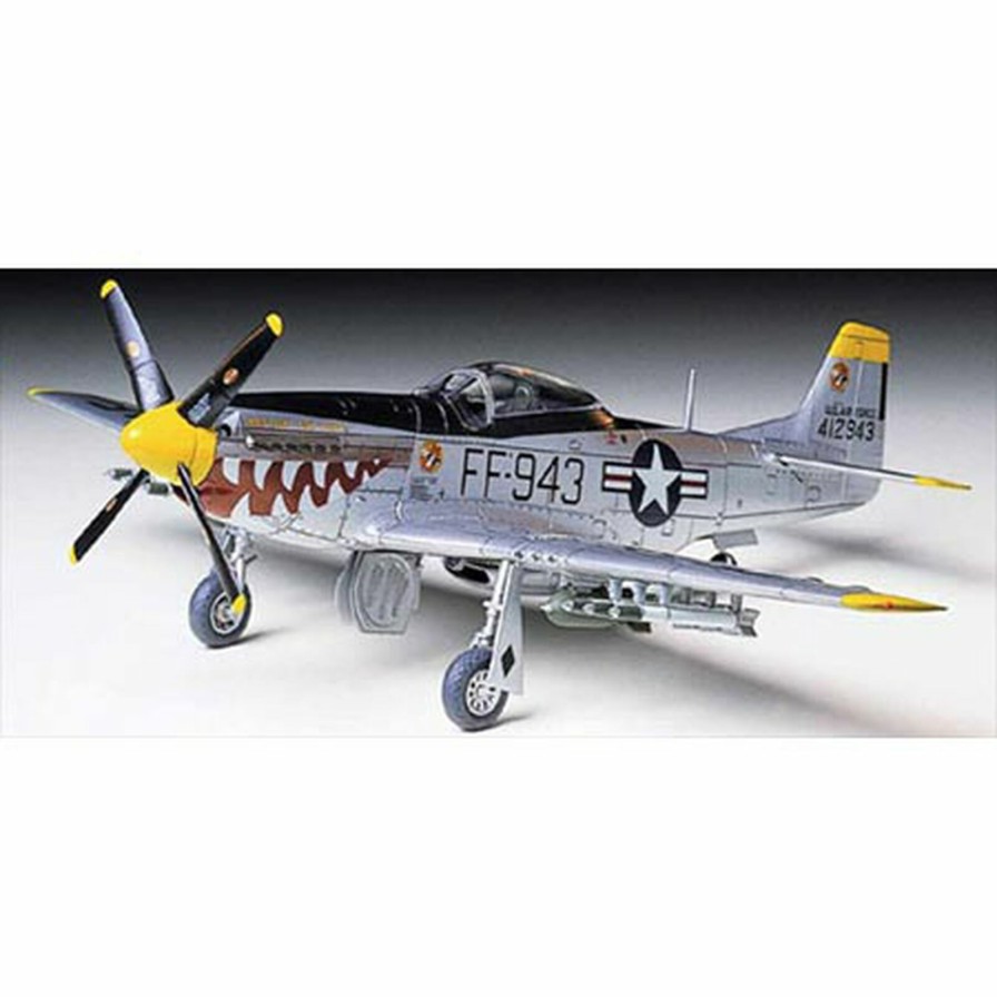 Plastics * | Tamiya 1/72 F51 Mustang Korean War