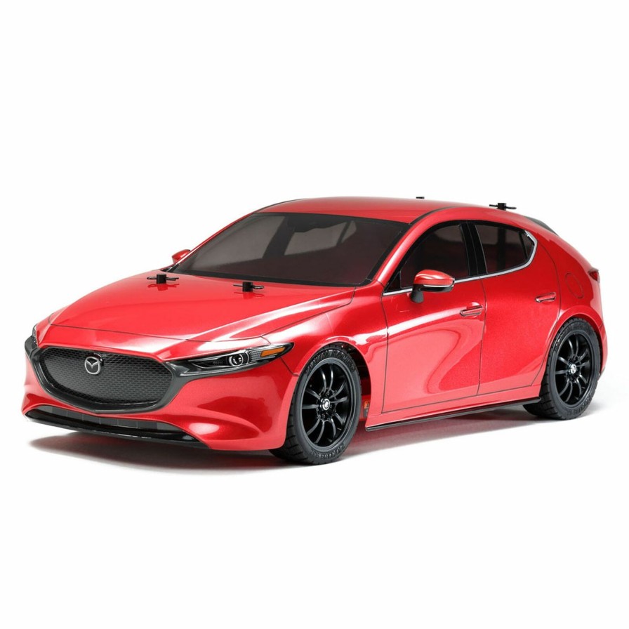 Cars & Trucks * | Tamiya 1/10 Mazda3 Tt-02 4Wd Kit