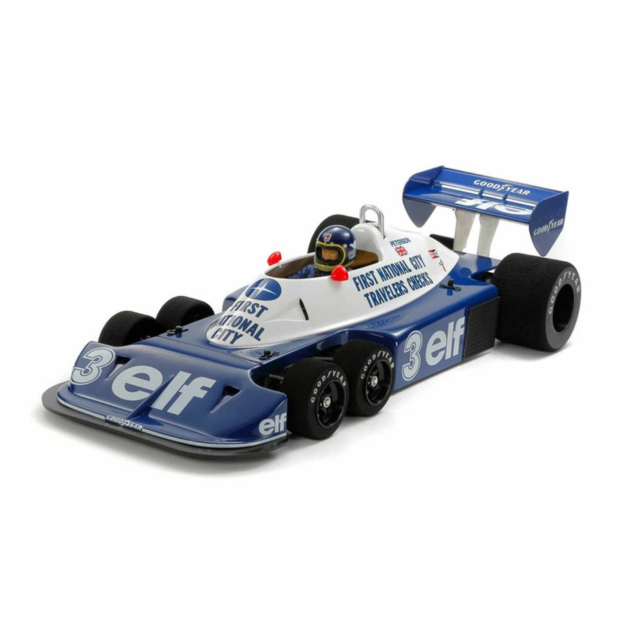 Cars & Trucks * | Tamiya 1/10 Rc Tyrrell P34 6 Wheel 1977 Argentine (Limited Edition)