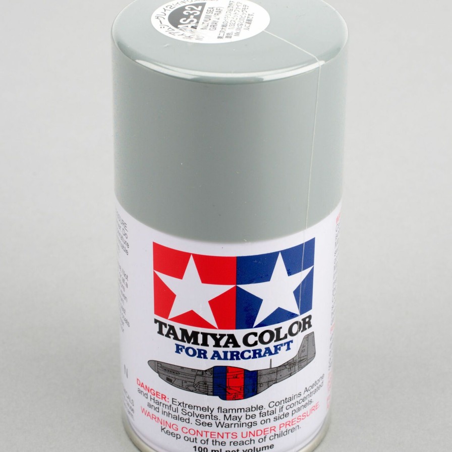 Airplanes * | Tamiya As-32 Medium Sea Gray 2 Raf 100Ml Spray Can