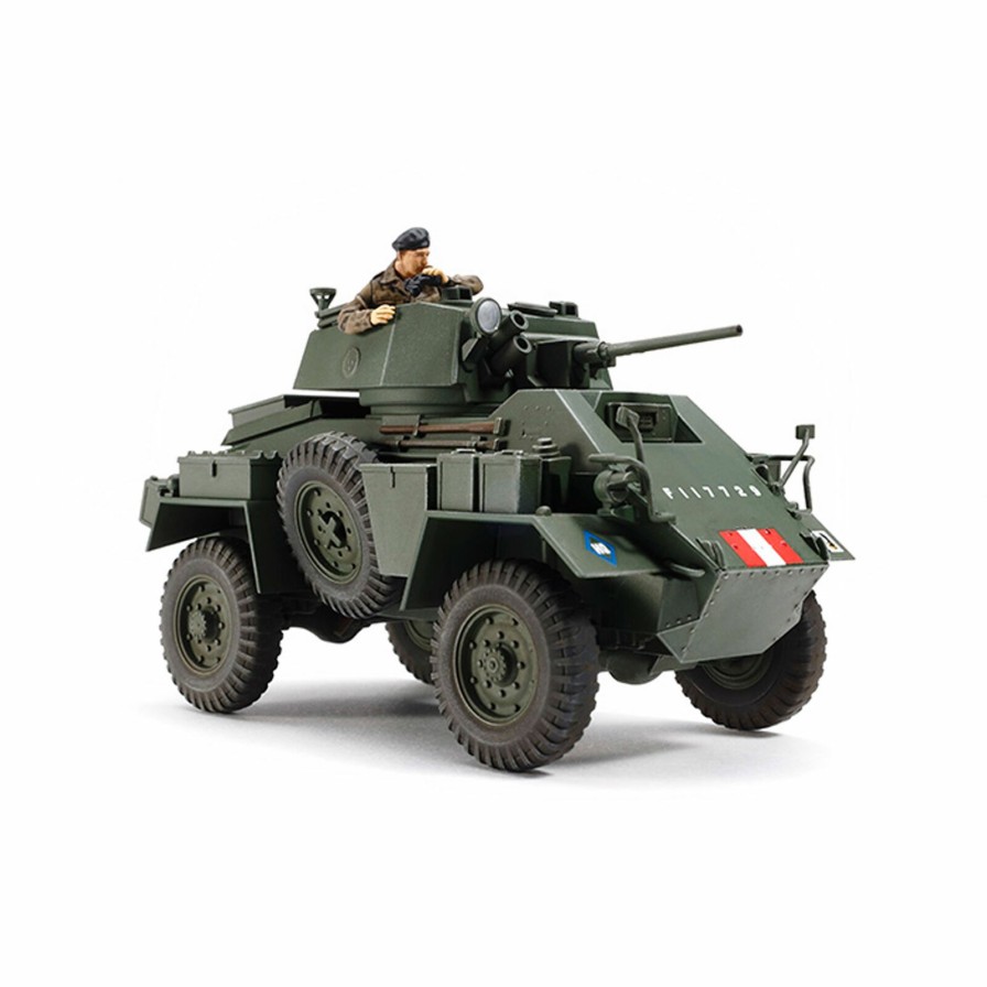 Cars & Trucks * | Tamiya 1/48 British 7Ton Armored Car Mk.Iv