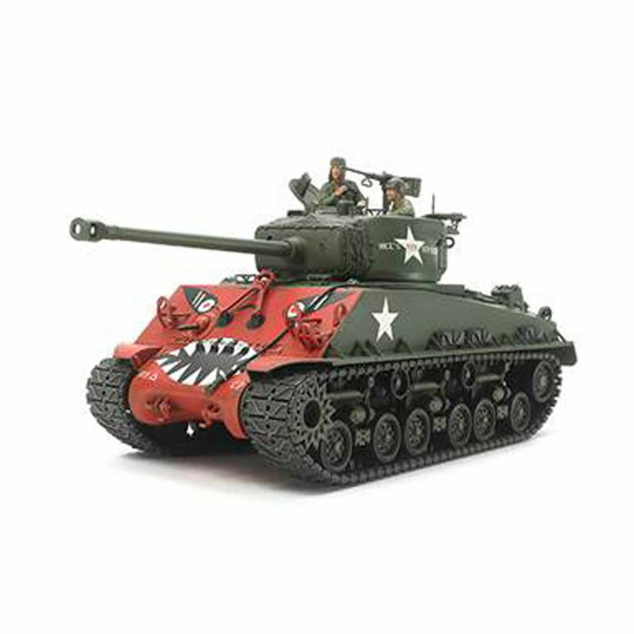 Plastics * | Tamiya 1/35 Us Tank M4A3E8 Sherman Easy Eight Korean War