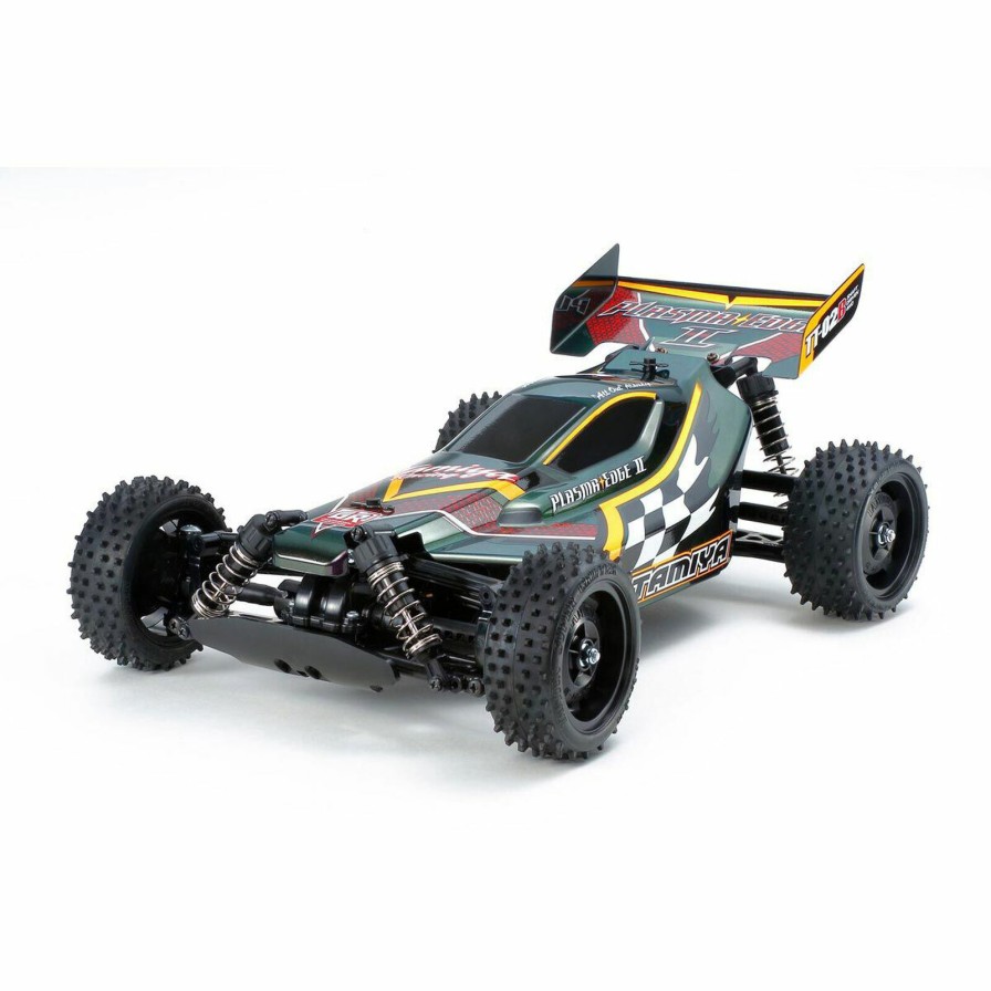 Cars & Trucks * | Tamiya 1/10 Rc First Try Tt-02B Chassis Kit With Plasma Edge Ii Body