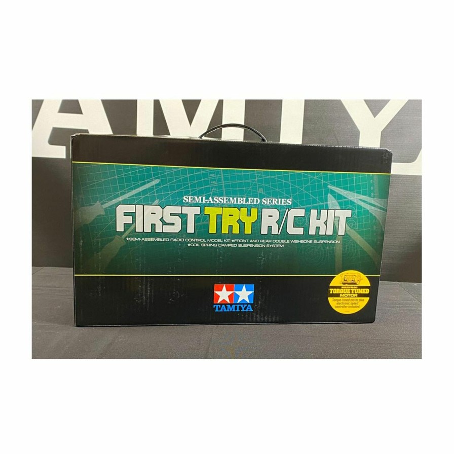 Cars & Trucks * | Tamiya 1/10 Rc First Try Tt-02B Chassis Kit With Plasma Edge Ii Body