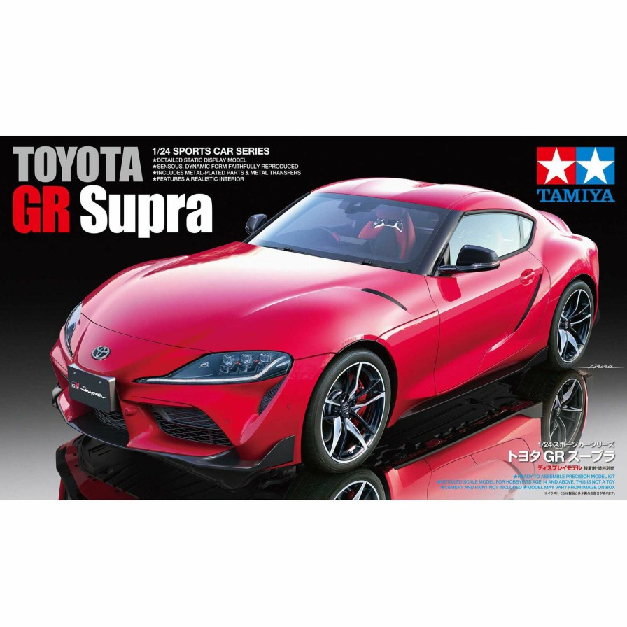 Plastics * | Tamiya 1/24 Toyota Gr Supra