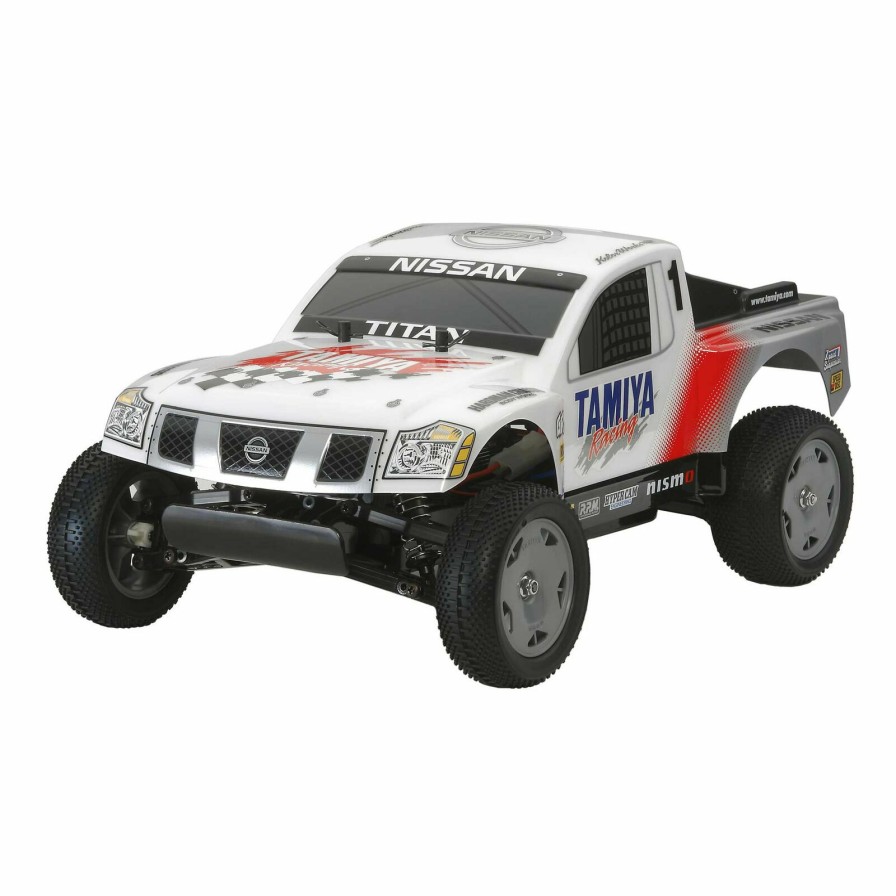 Cars & Trucks * | Tamiya 1/12 Nissan Titan 2Wd Off Road Racing Truck Kit