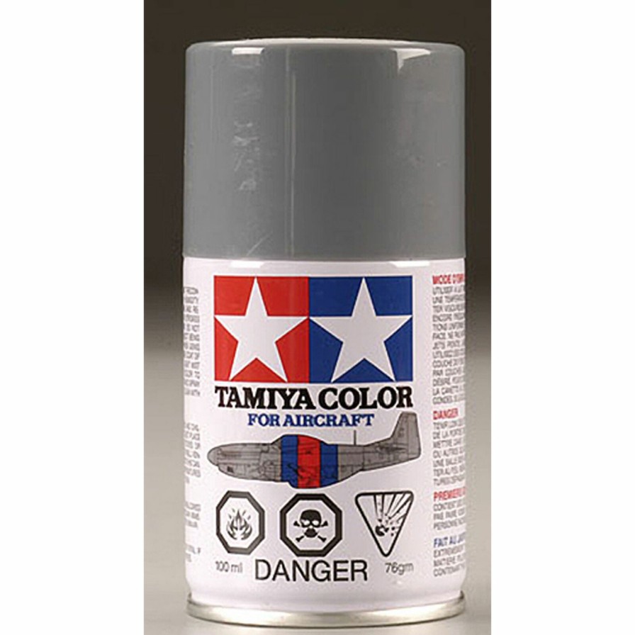 Airplanes * | Tamiya Aircraft Spray Paint As-10 Ocean Gray (Raf) 100Ml