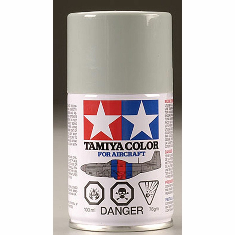 Airplanes * | Tamiya Aircraft Spray Paint As-18 Light Gray (Ija) 100Ml