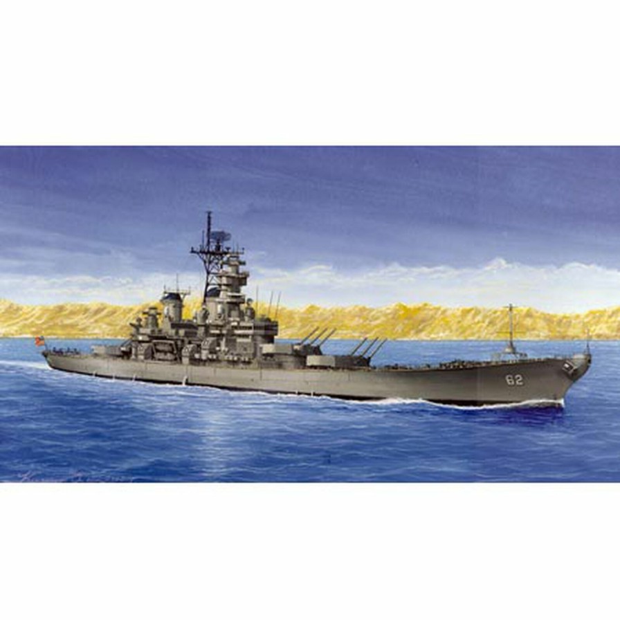 Cars & Trucks * | Tamiya 1/700 Navy Bb-62 New Jersey