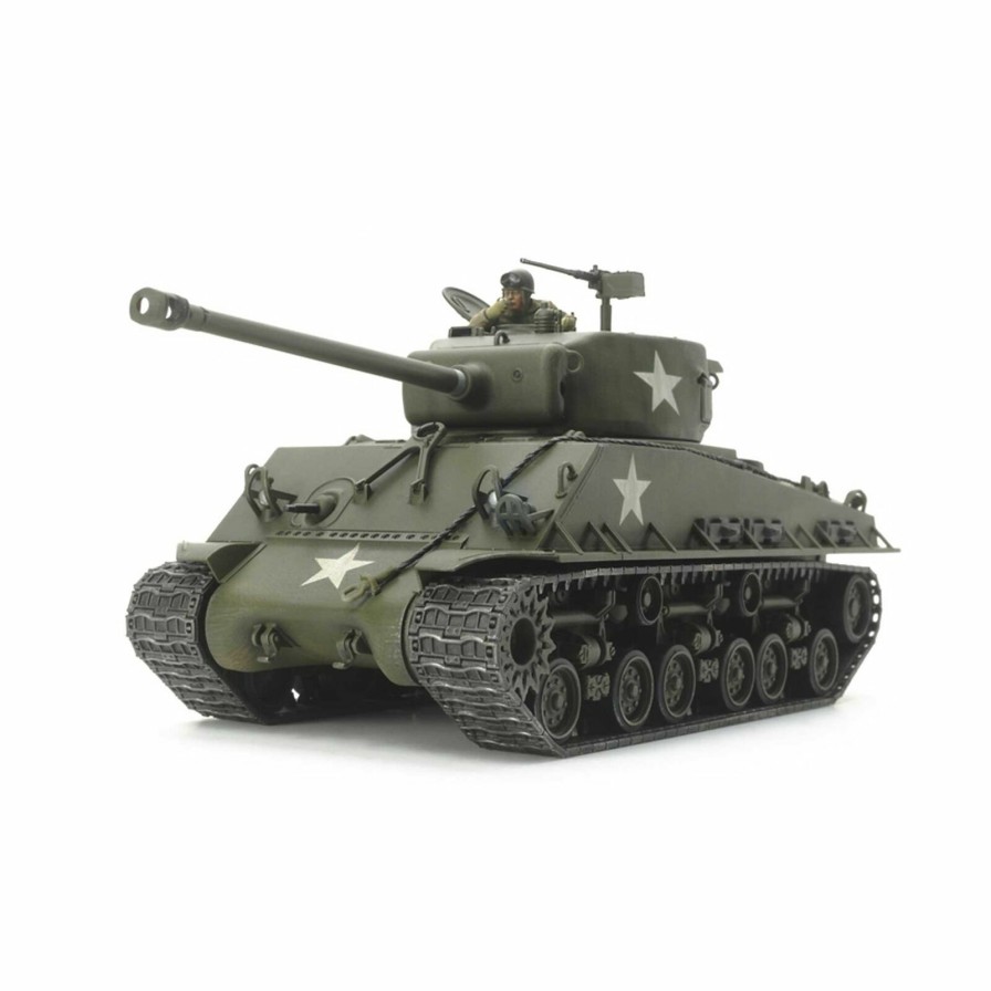 Cars & Trucks * | Tamiya 1/48 U.S. Medium Tank M4A3E8 Sherman "Easy Eight"