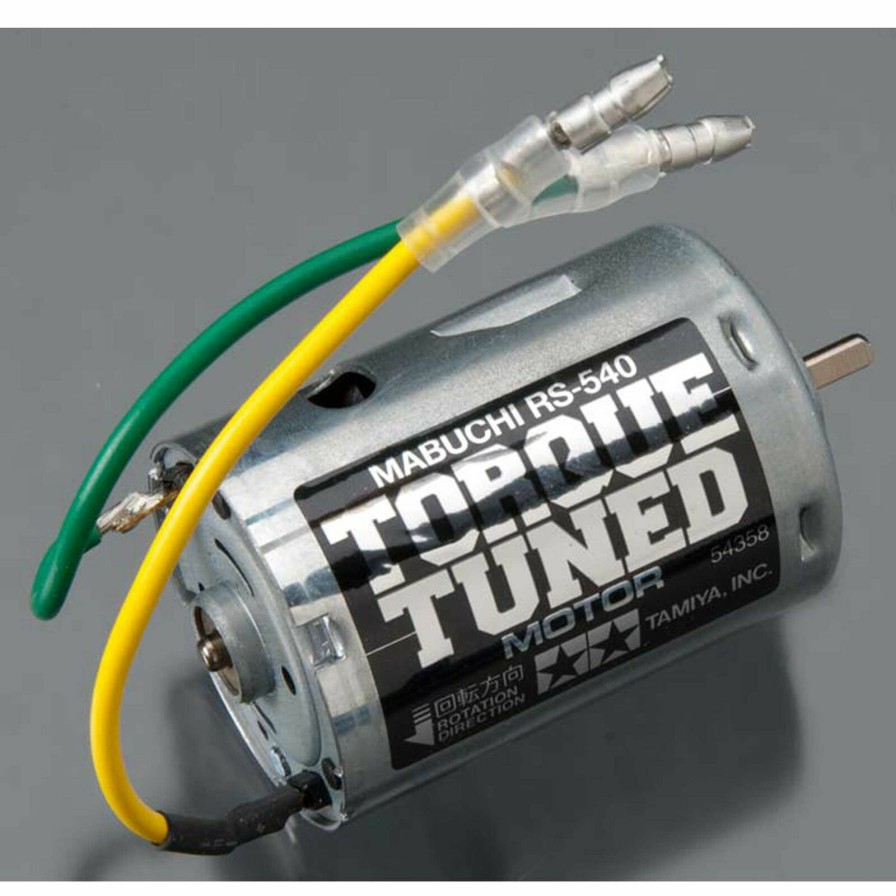 Cars & Trucks * | Tamiya Rs-540 Torque-Tuned Brushed Motor: 3.5Mm Bullet