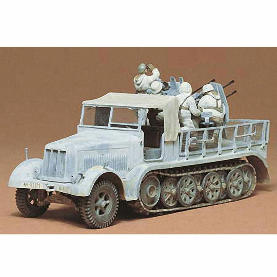 Plastics * | Tamiya 1/35 Sdkfz 7/1 Halft Scale Model Kit